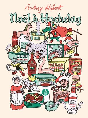 cover image of Noël à Hochelag